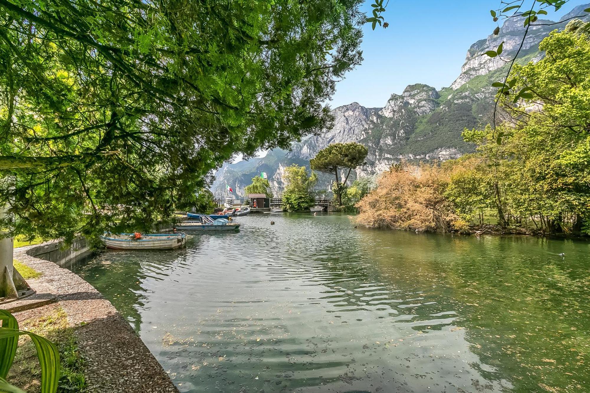Residenza Lago D'Argento - Happy Rentals Riva del Garda Exterior foto